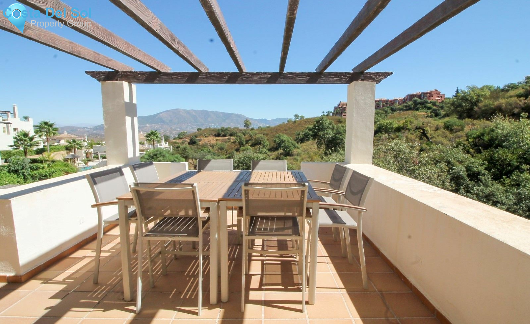 Penthouse Duplex in La Mairena-1497374