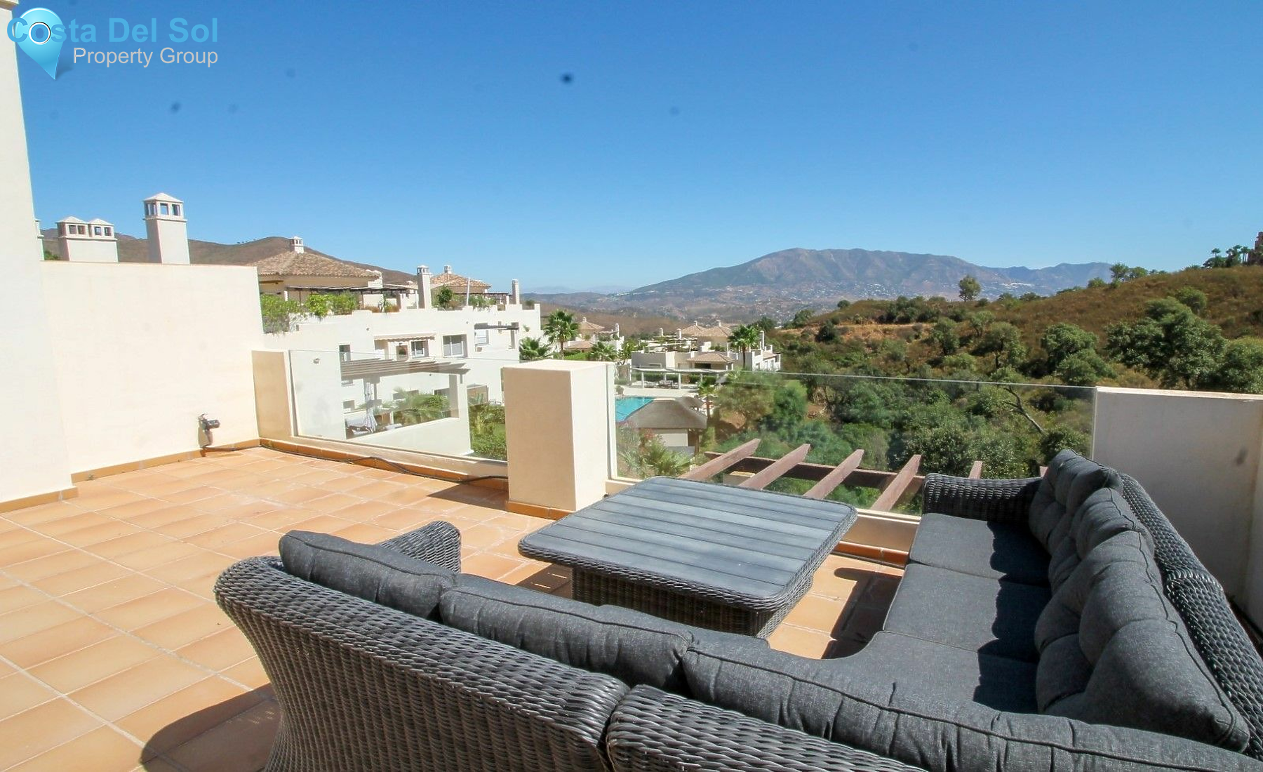 Penthouse Duplex in La Mairena-1497375