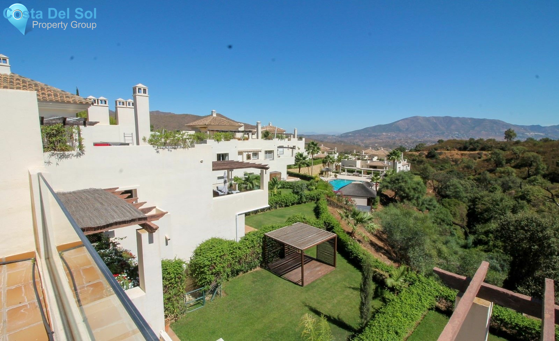 Penthouse Duplex in La Mairena-1497377