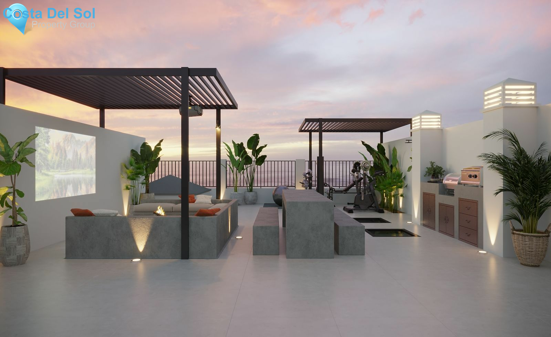 Penthouse Duplex in La Quinta-1513102