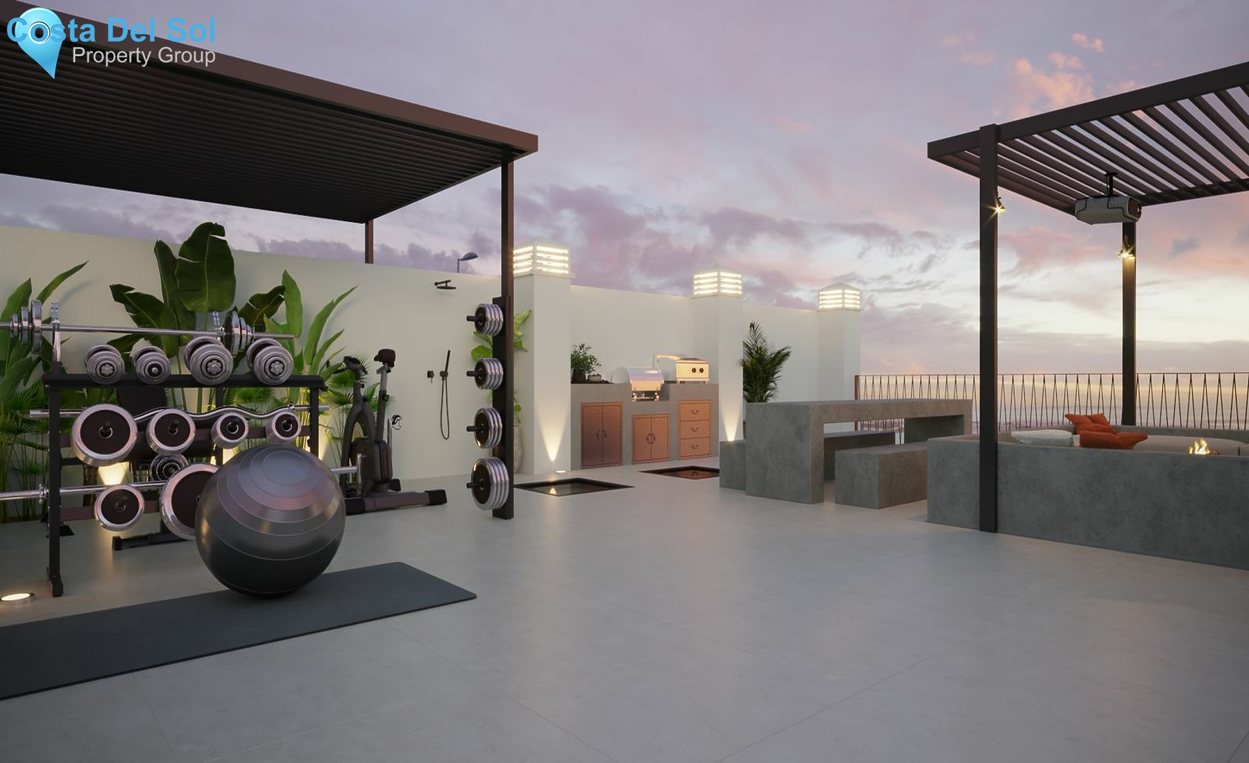 Penthouse Duplex in La Quinta-1513103