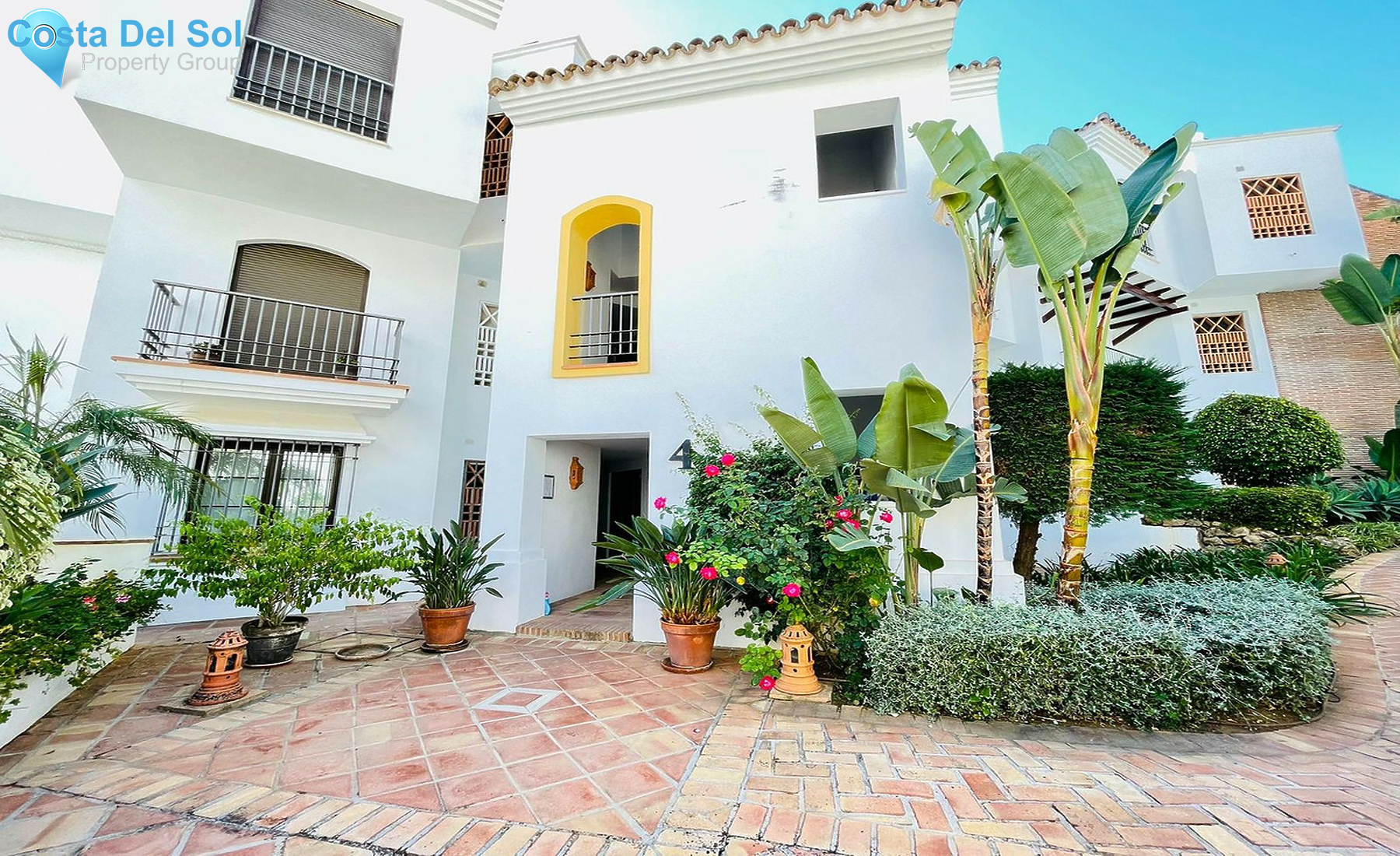 Penthouse Duplex in Los Arqueros-1401964