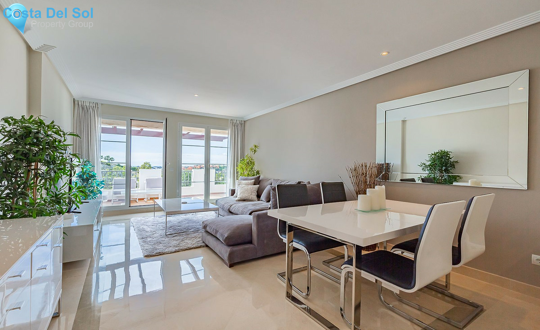 Penthouse Duplex in Los Arqueros-1408047