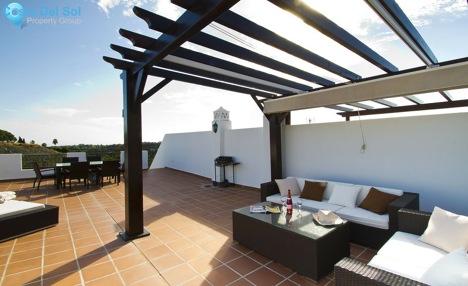 Penthouse Duplex in Los Arqueros-1408066