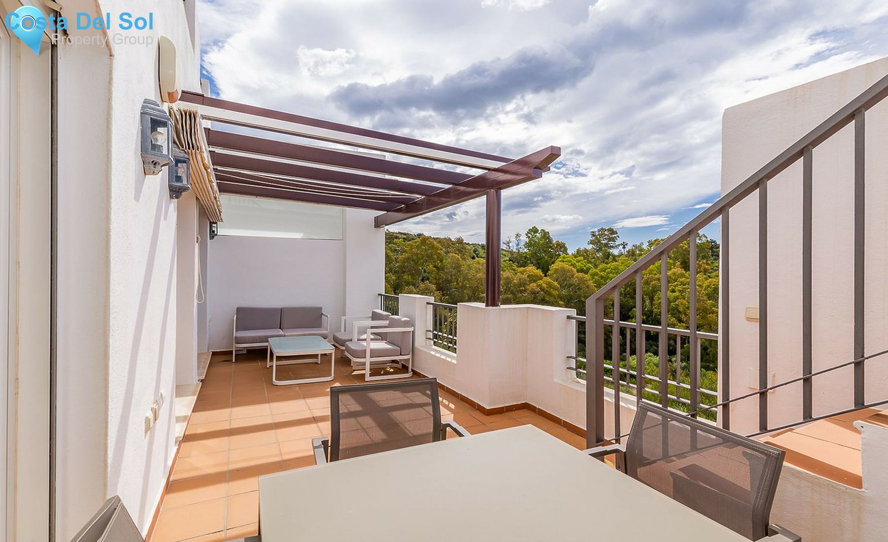 Penthouse Duplex in Los Arqueros-1408052