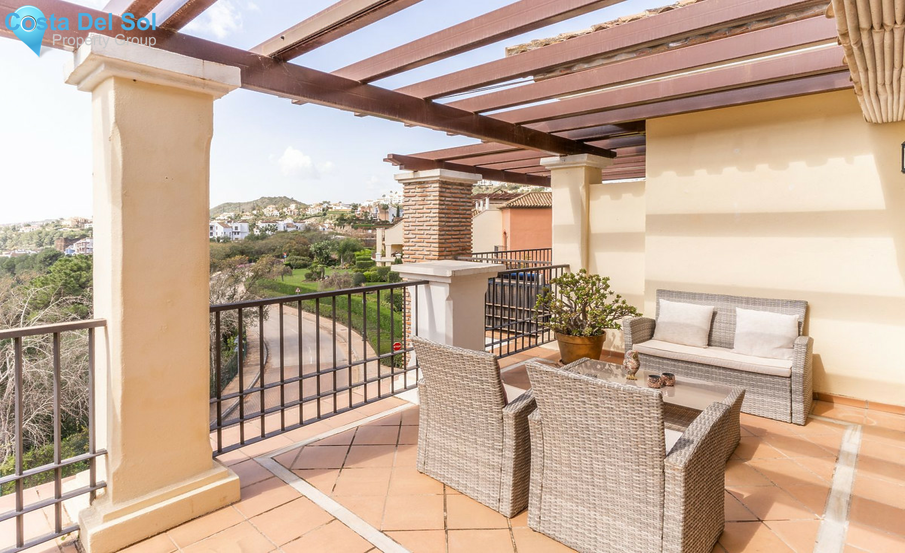 Penthouse Duplex in Los Arqueros-1522976