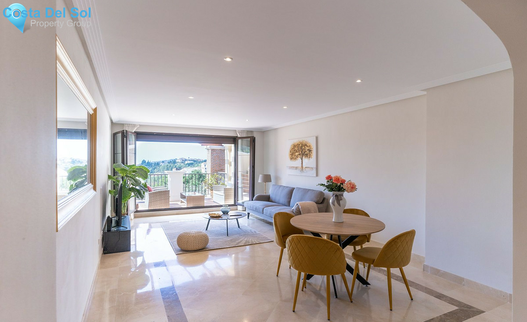 Penthouse Duplex in Los Arqueros-1522978