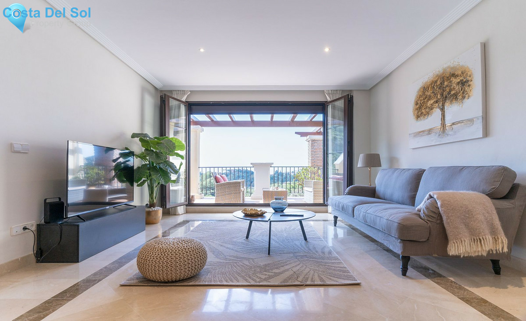 Penthouse Duplex in Los Arqueros-1522979