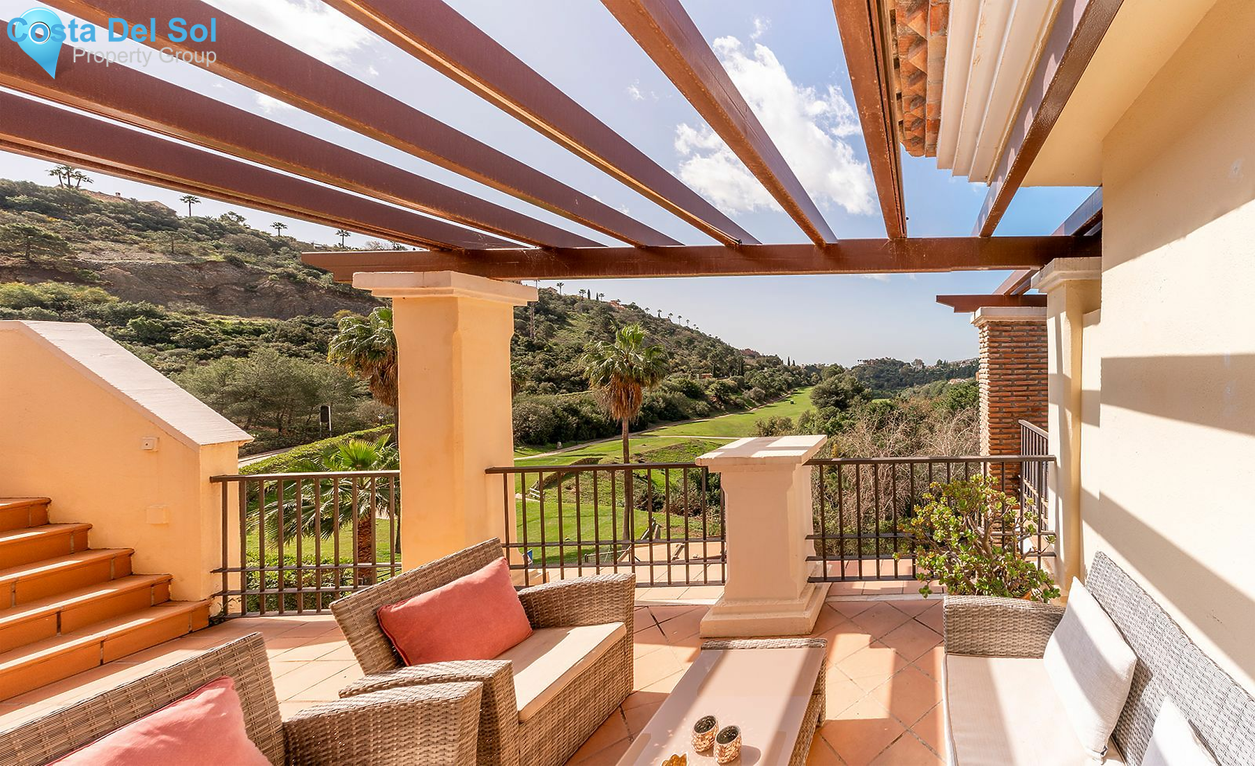 Penthouse Duplex in Los Arqueros