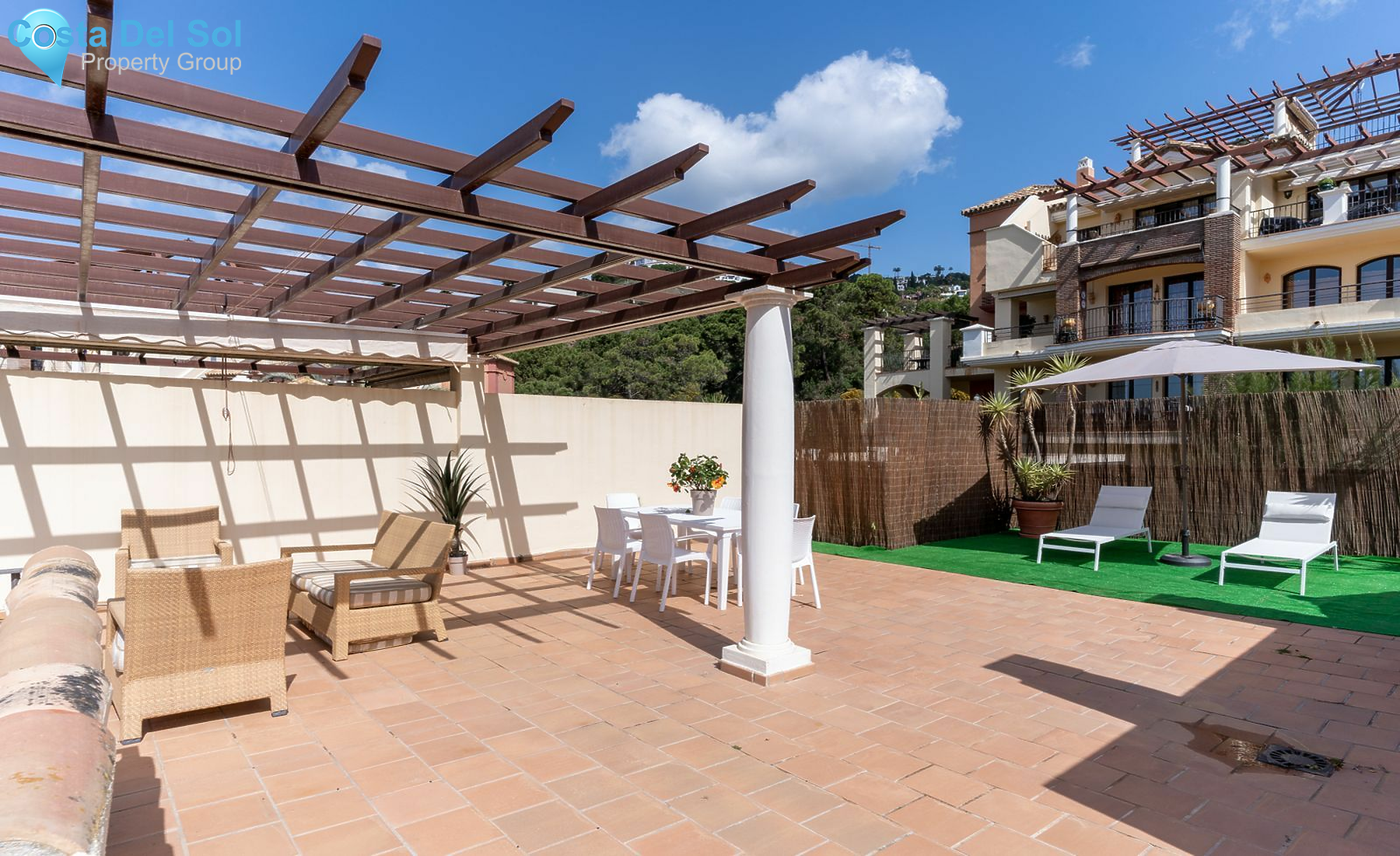 Penthouse Duplex in Los Arqueros-1531596