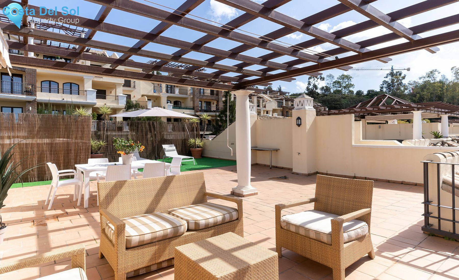 Penthouse Duplex in Los Arqueros-1531590