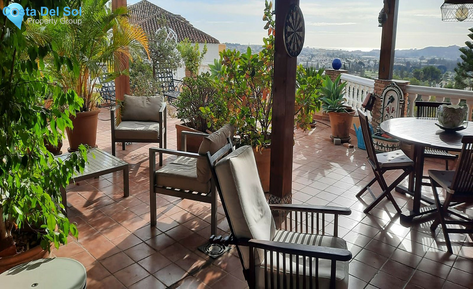 Penthouse Duplex in Mijas Golf-1543295