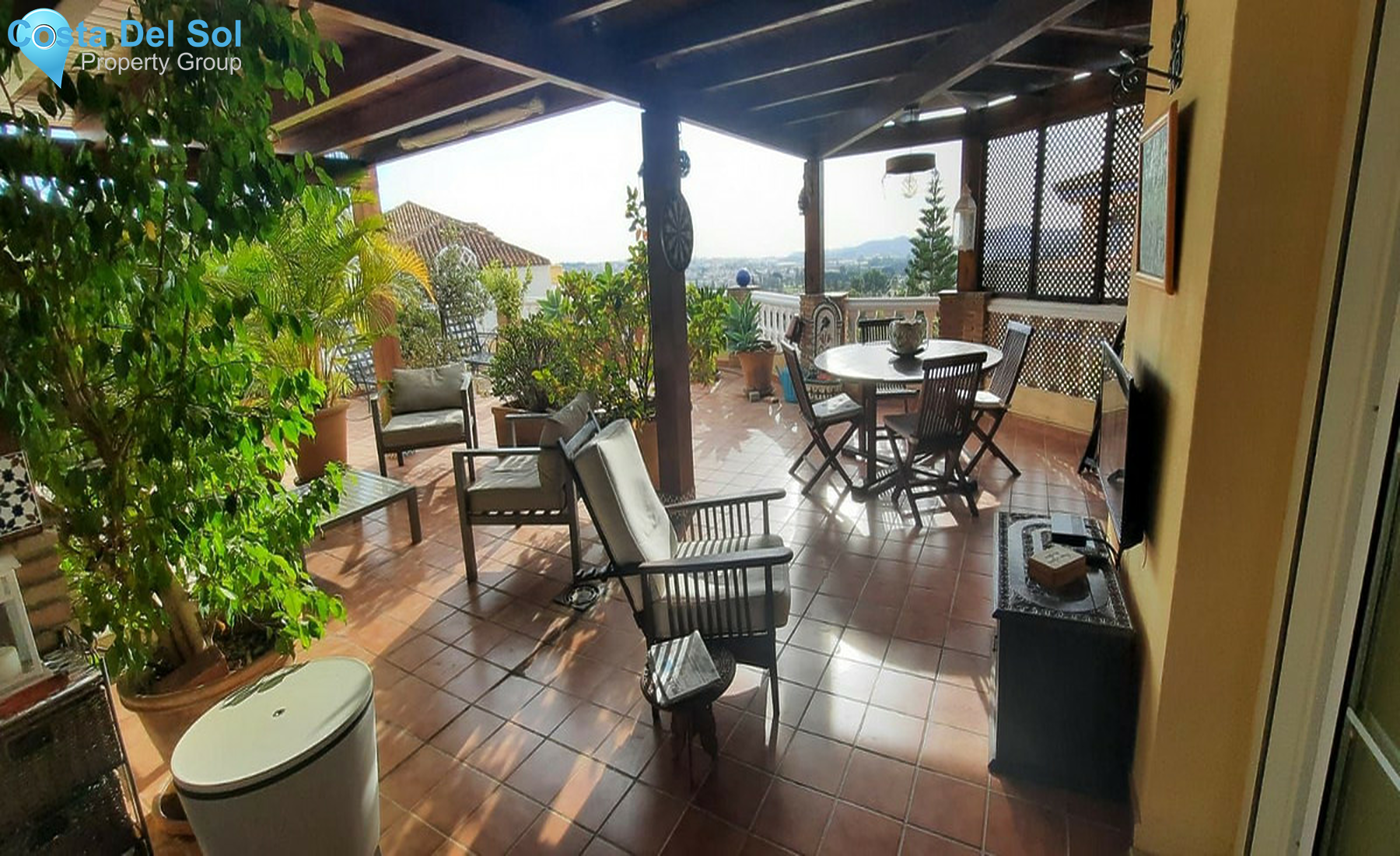 Penthouse Duplex in Mijas Golf-1543296