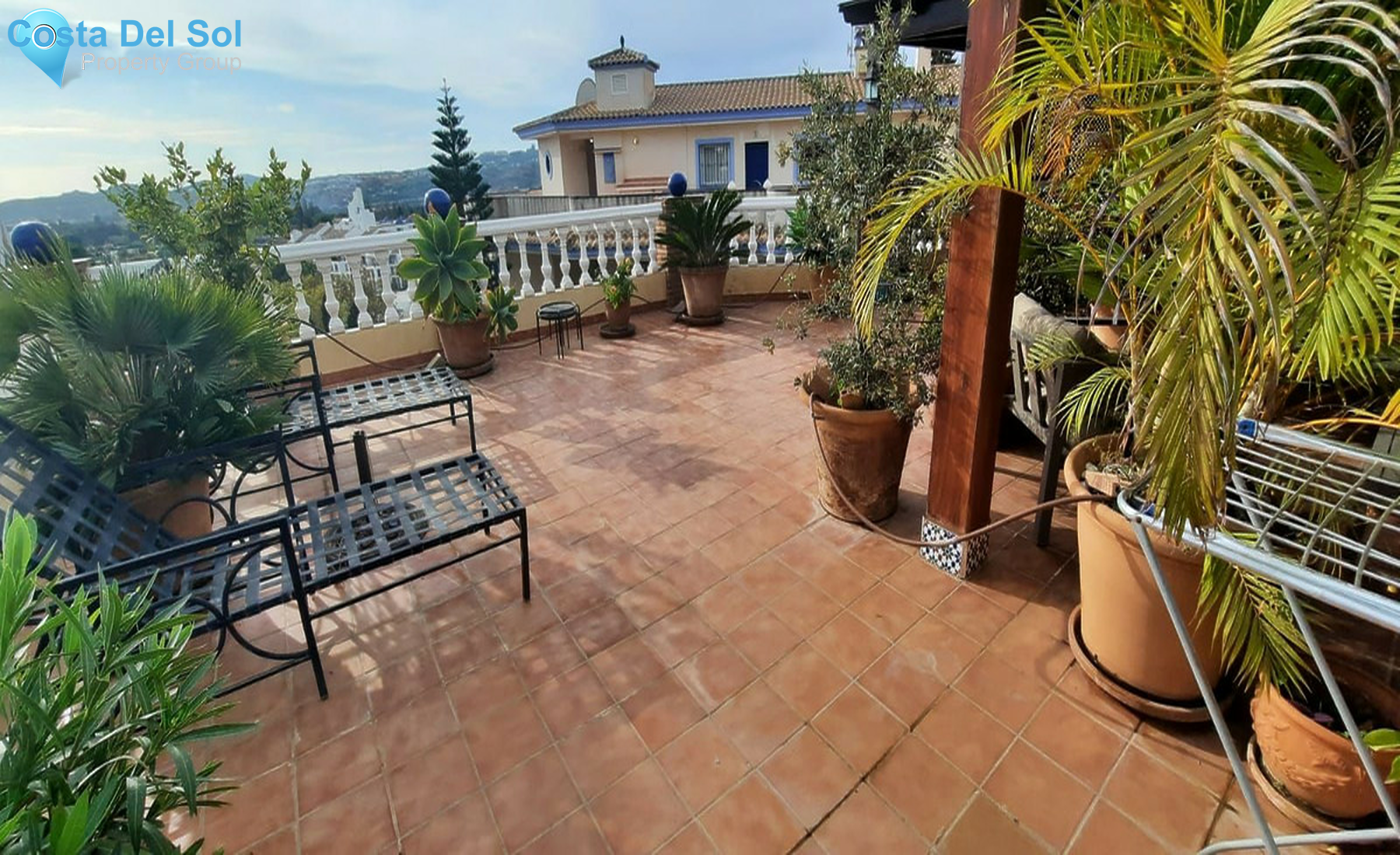 Penthouse Duplex in Mijas Golf-1543298