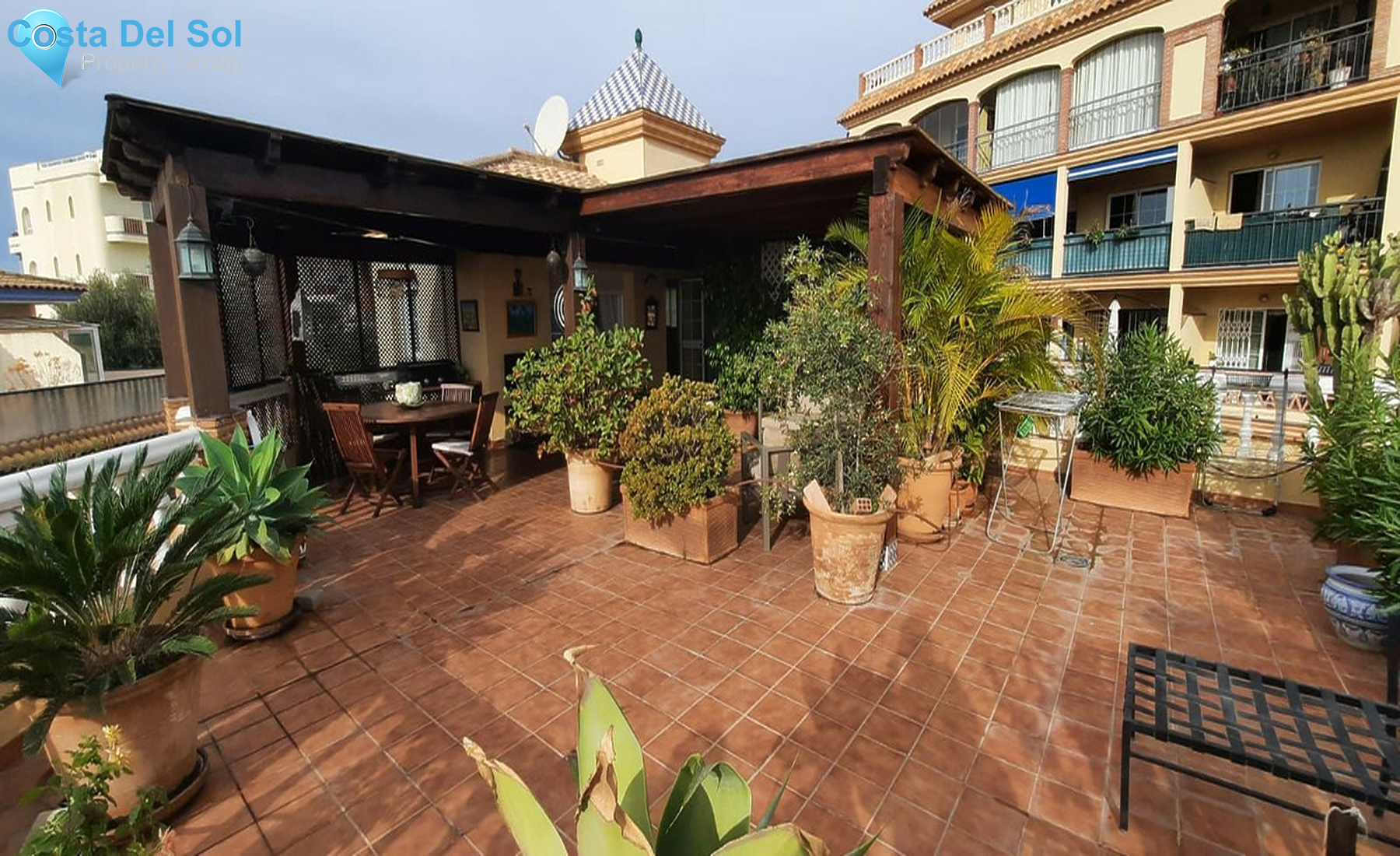 Penthouse Duplex in Mijas Golf-1543299