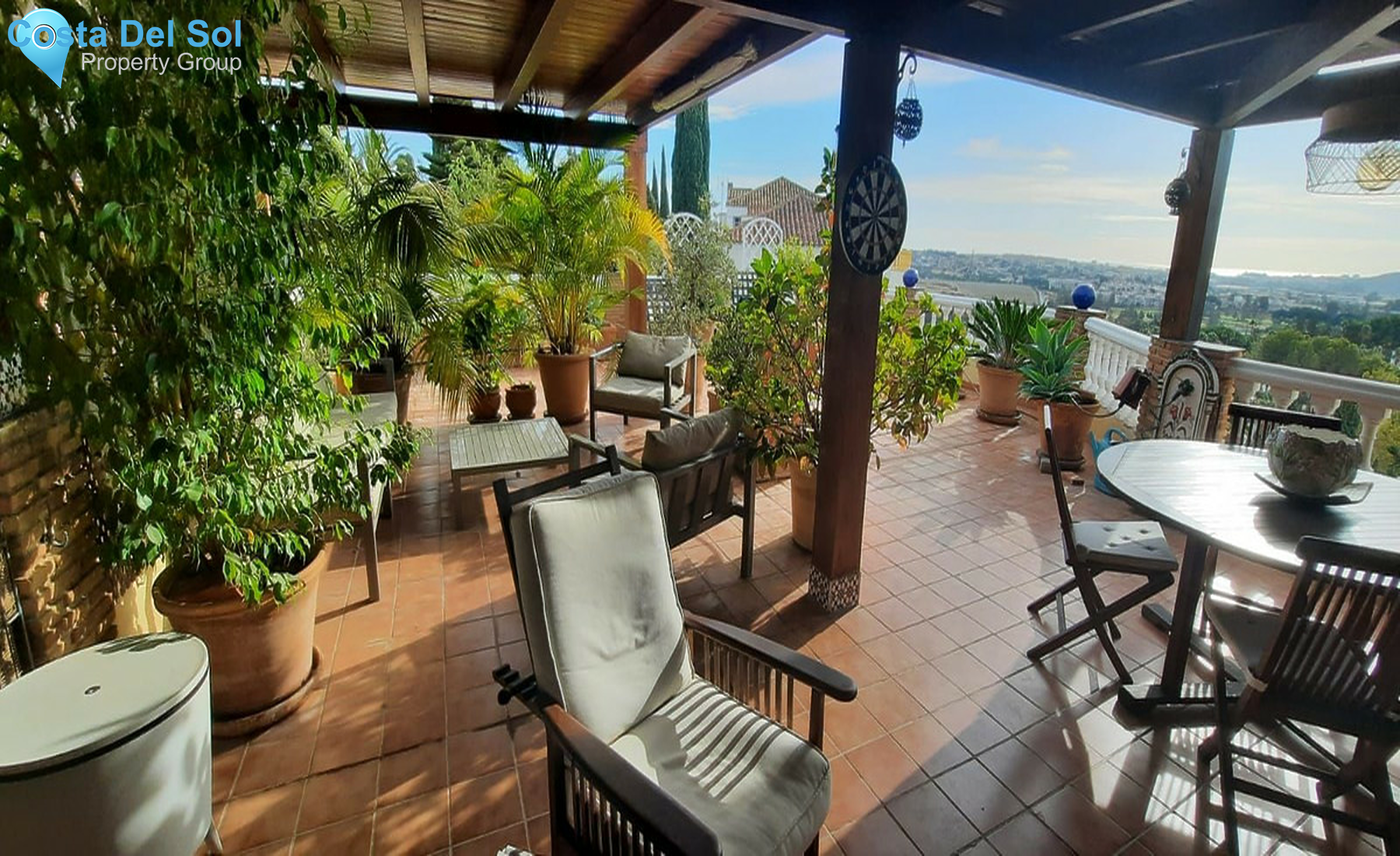 Penthouse Duplex in Mijas Golf-1543301