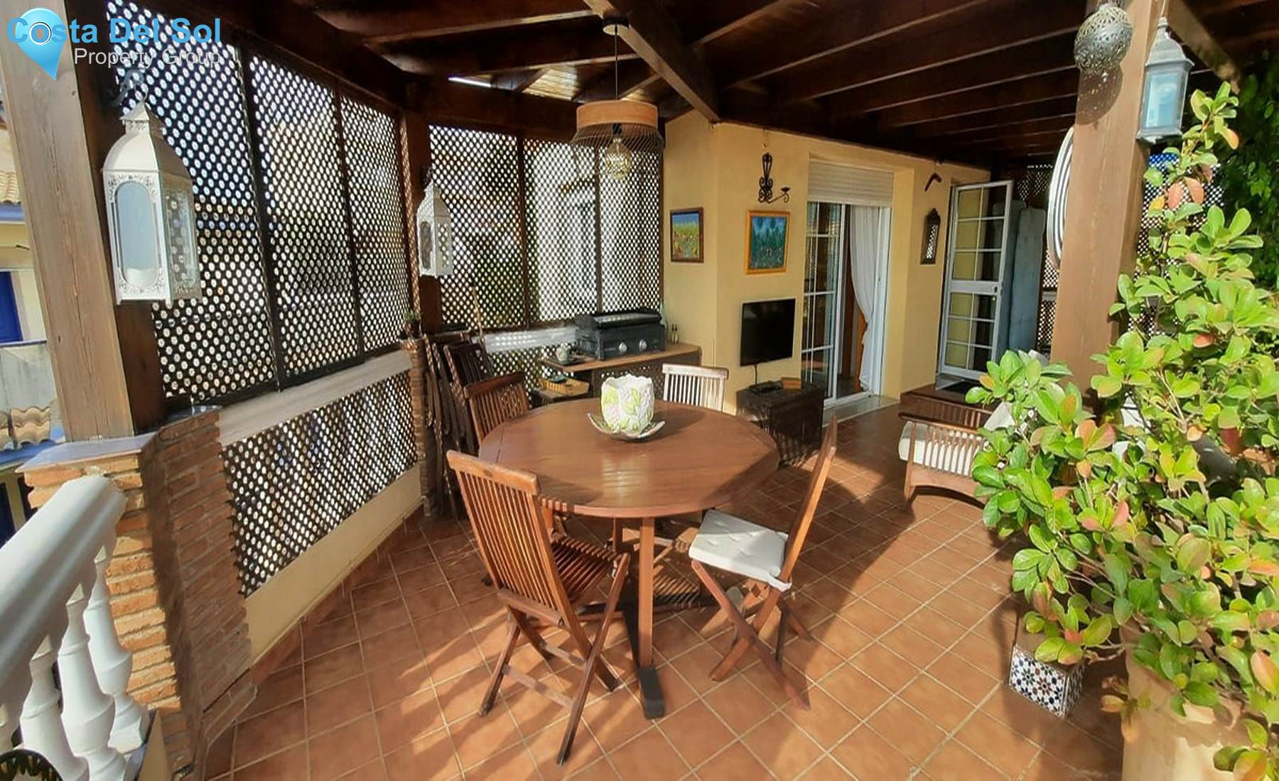Penthouse Duplex in Mijas Golf-1543302