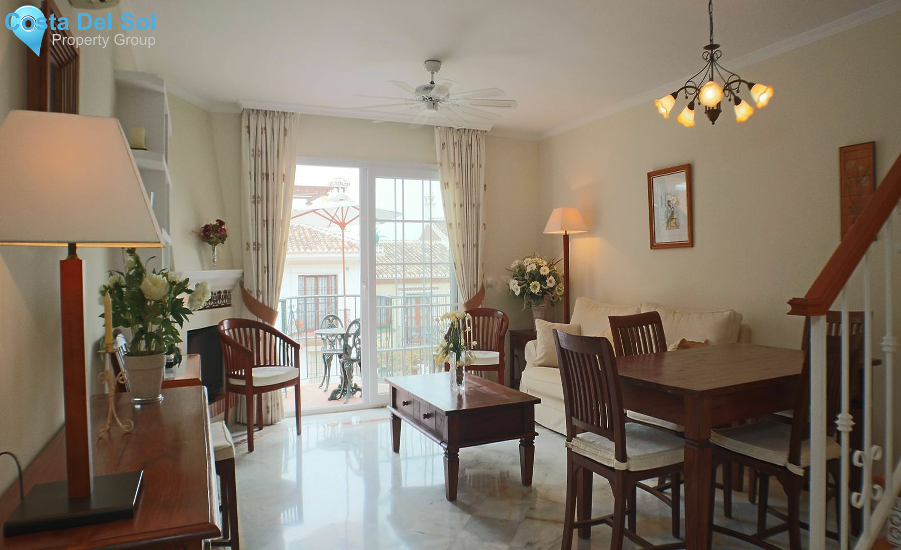 Penthouse Duplex in Mijas Golf