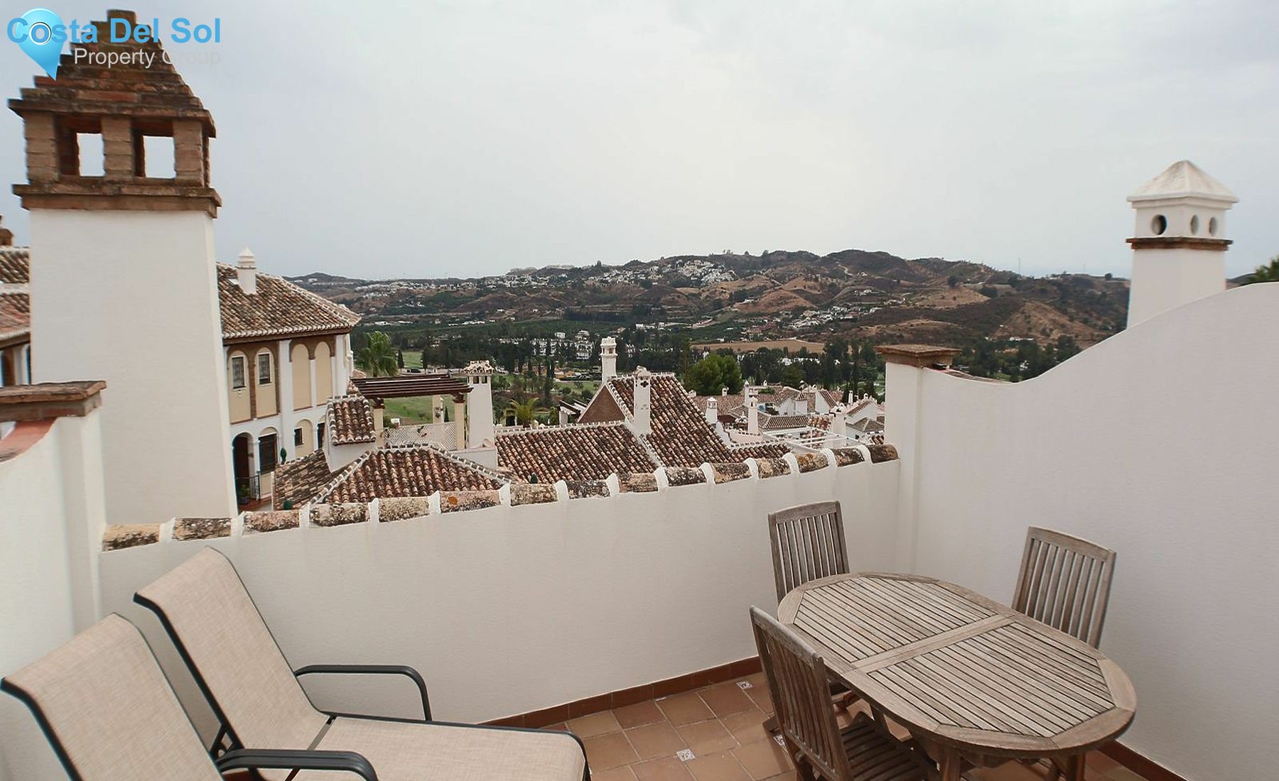 Penthouse Duplex in Mijas Golf-1416912