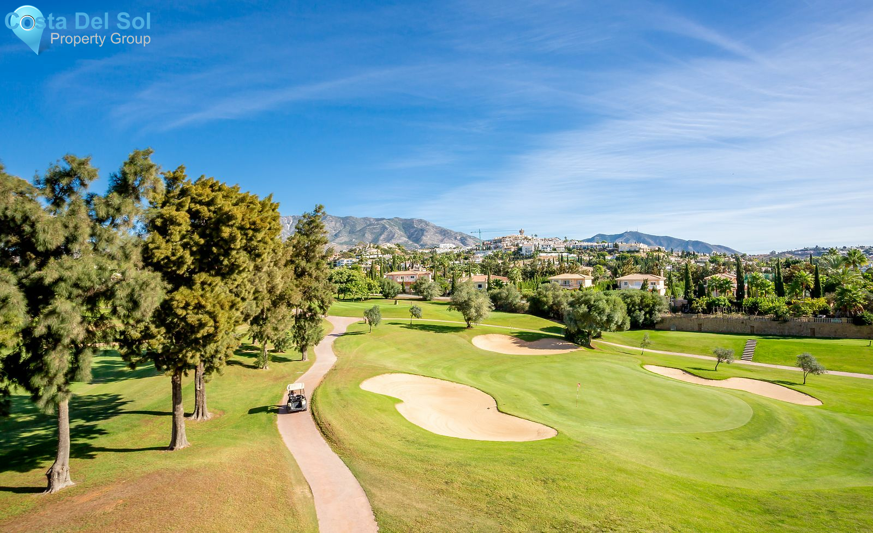 Penthouse Duplex in Mijas Golf