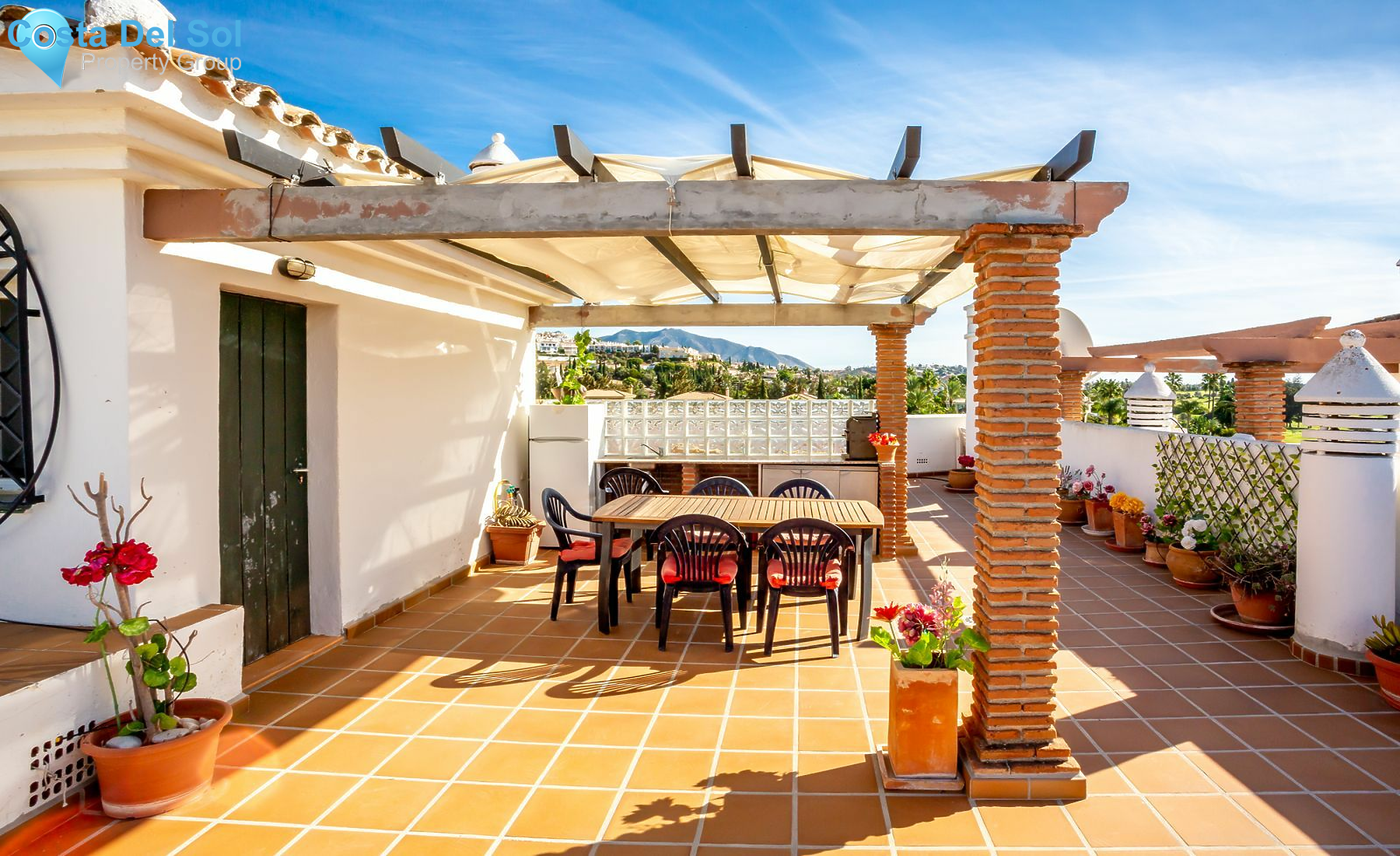 Penthouse Duplex in Mijas Golf-1546161