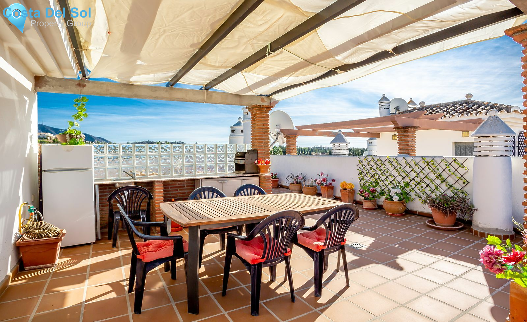 Penthouse Duplex in Mijas Golf-1546162