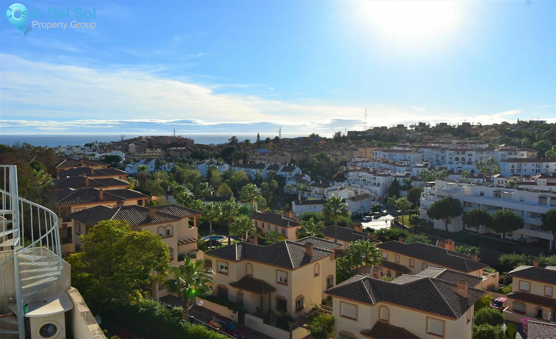 Penthouse Duplex in Riviera del Sol-1530446