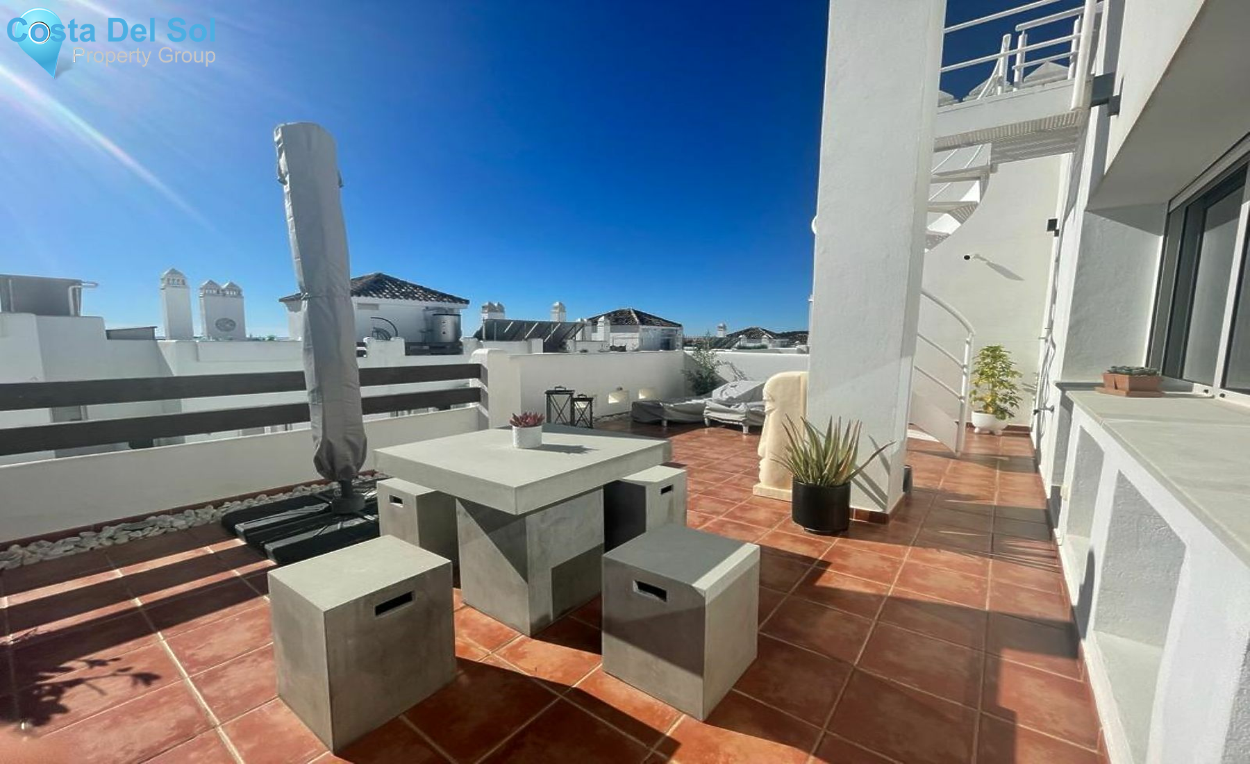 Penthouse Duplex in Valle Romano-1489315