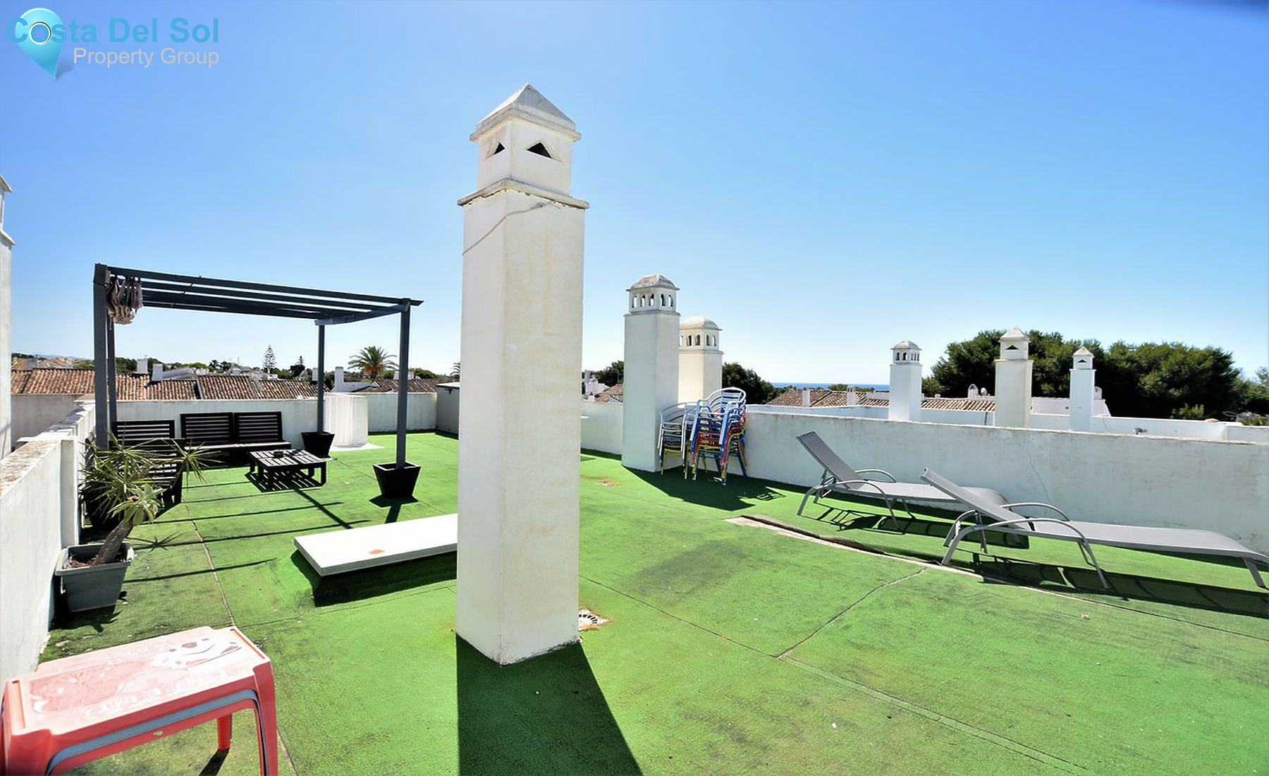 Penthouse in Estepona