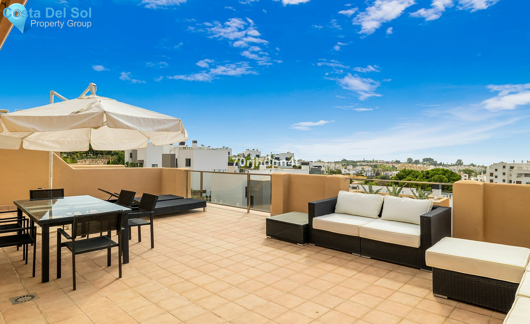 Penthouse in Estepona