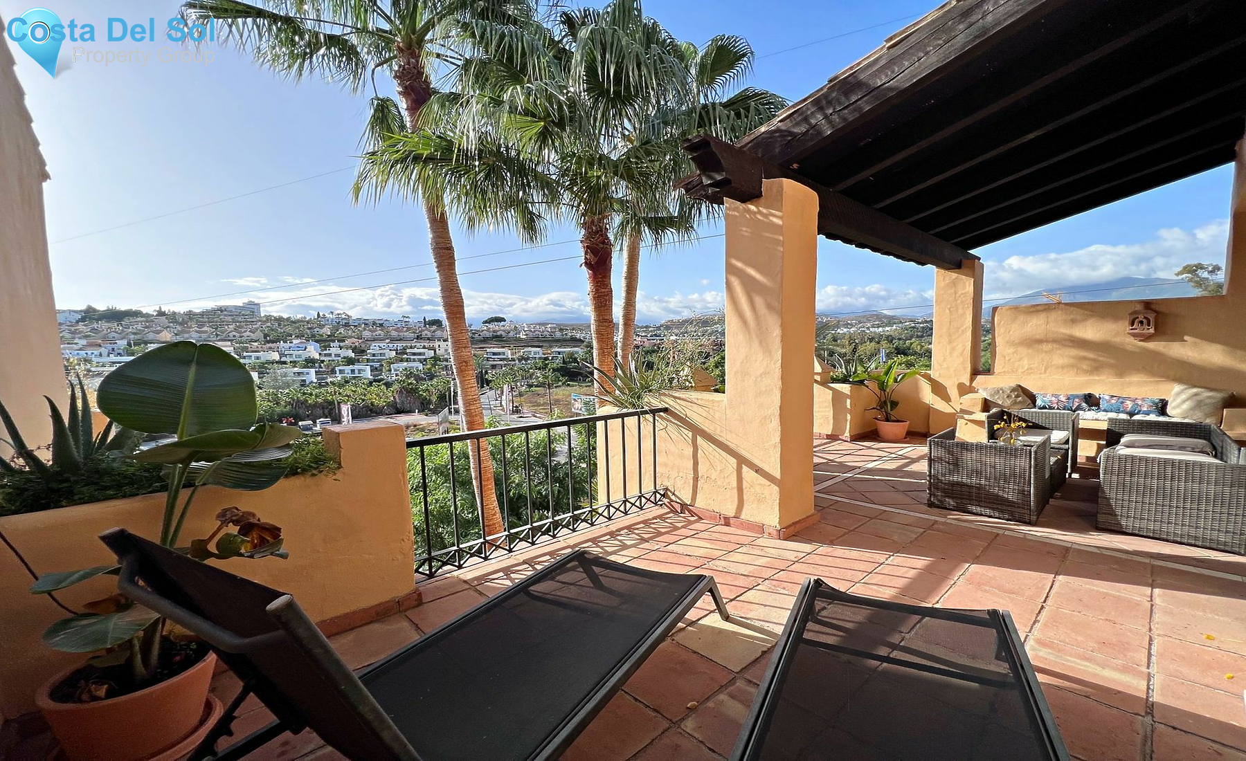Penthouse in Estepona