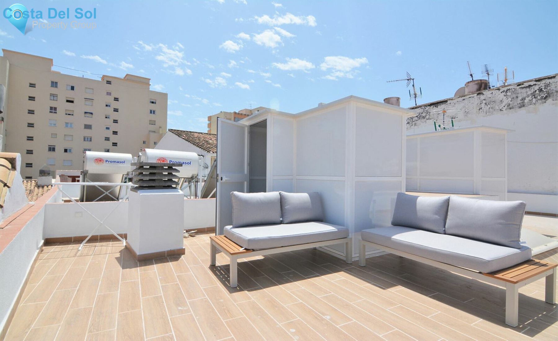Penthouse in Fuengirola