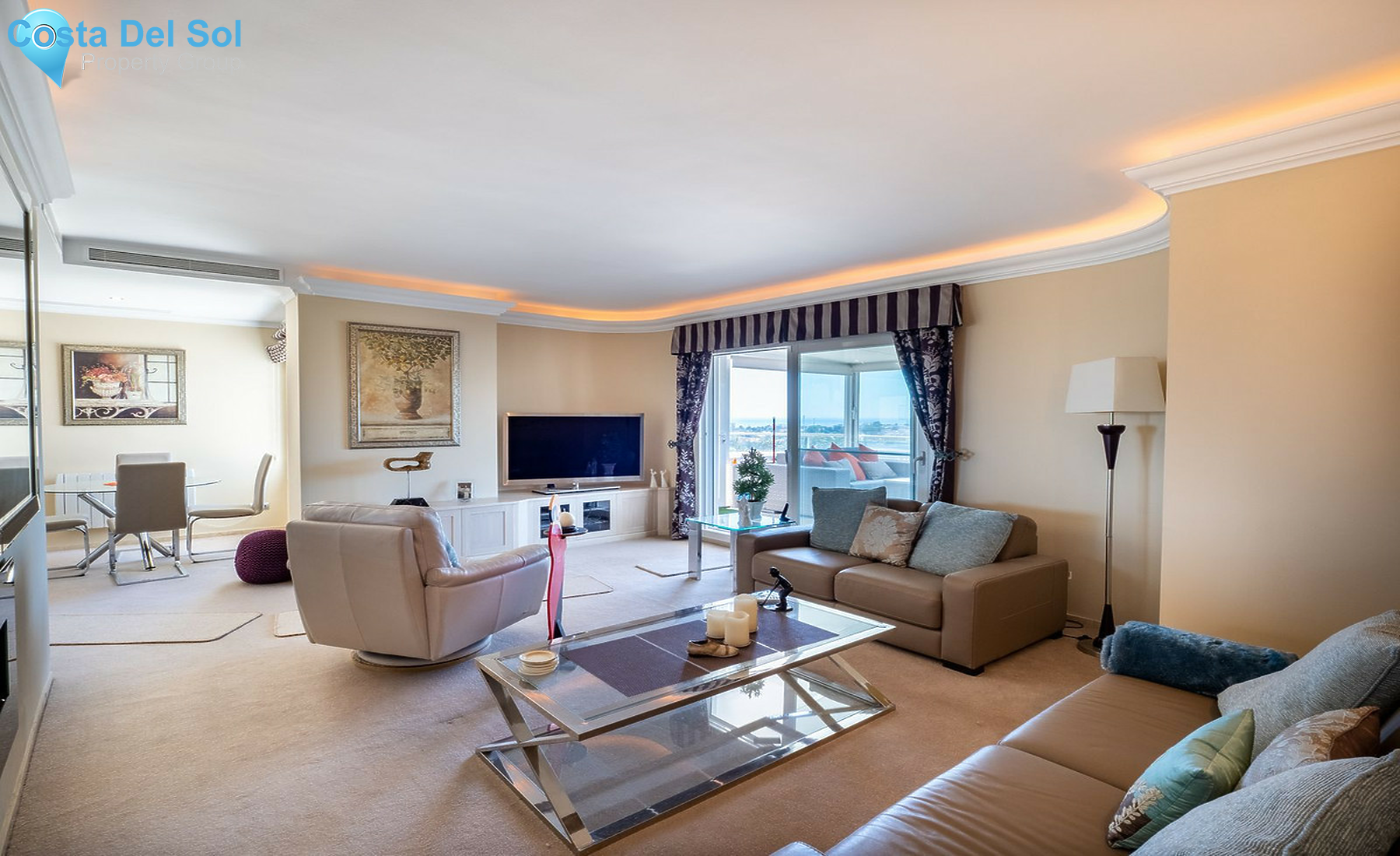 Penthouse in Guadalmina Alta