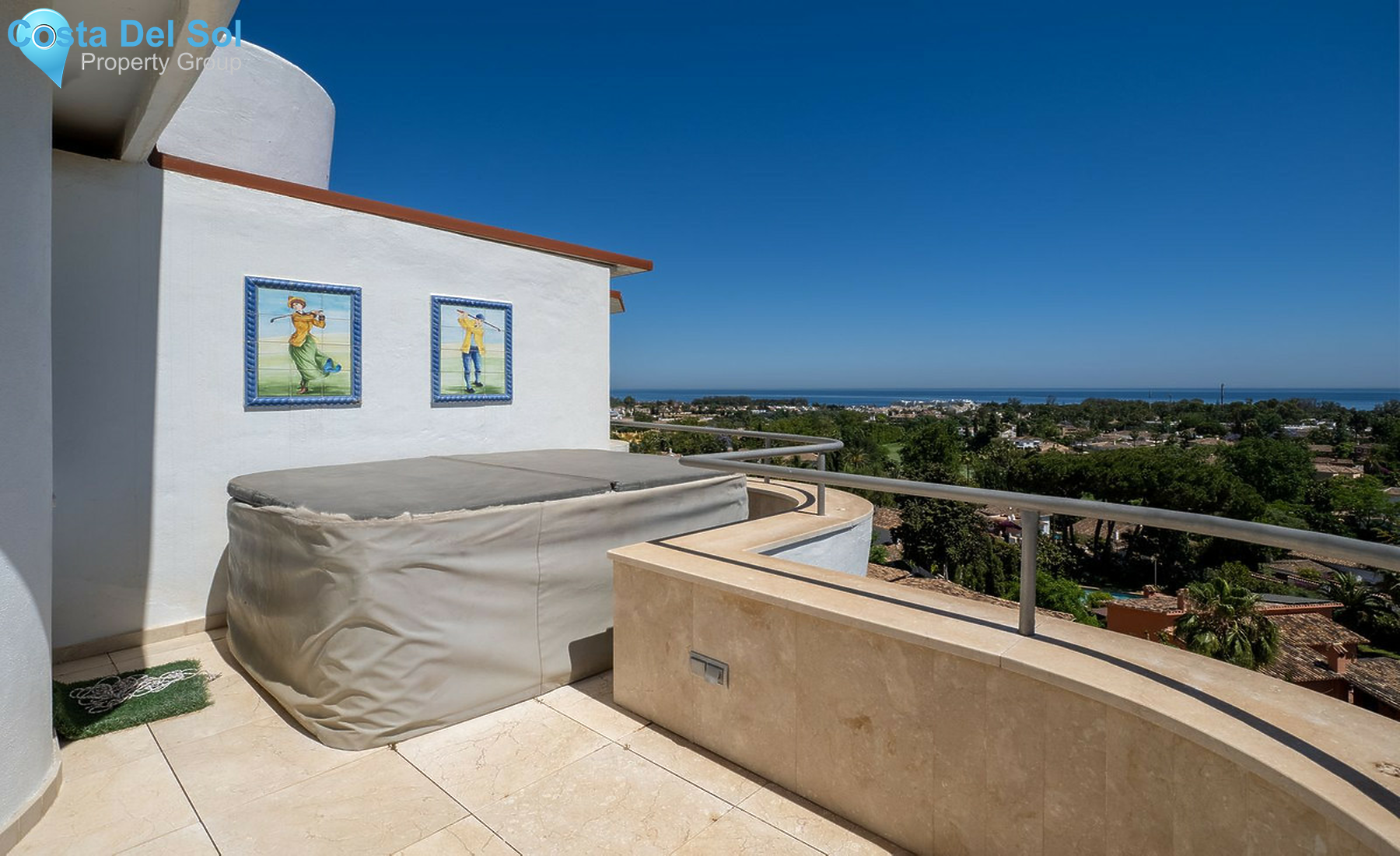 Penthouse in Guadalmina Alta-1255901