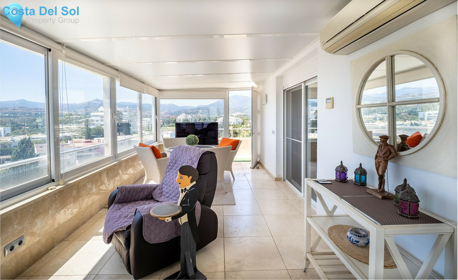 Penthouse in Guadalmina Alta-1255895