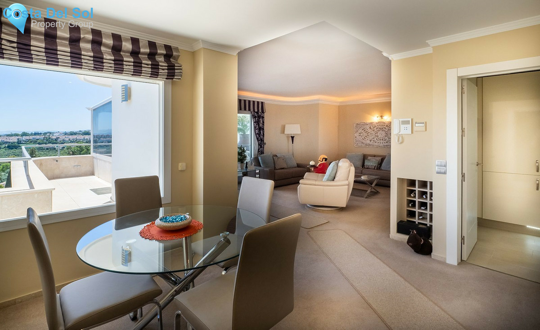 Penthouse in Guadalmina Alta-1255896