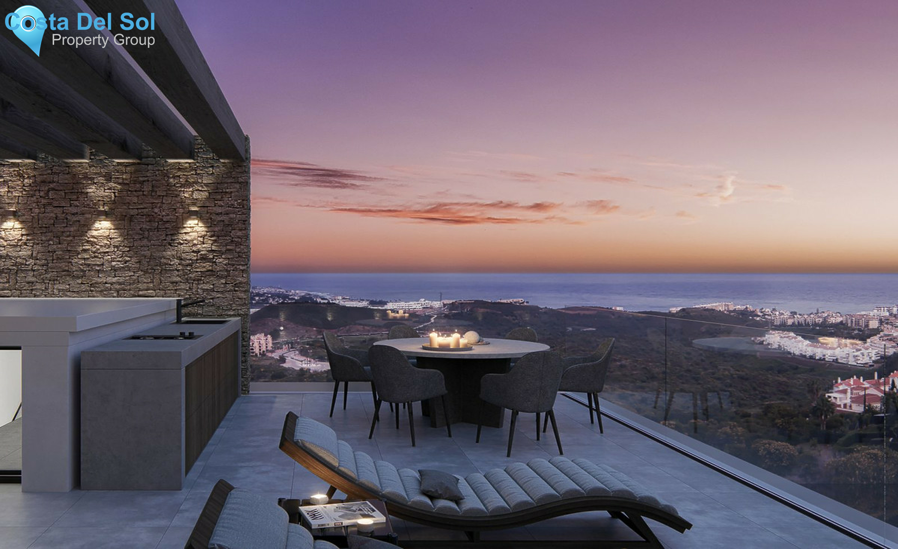 Penthouse in La Cala de Mijas