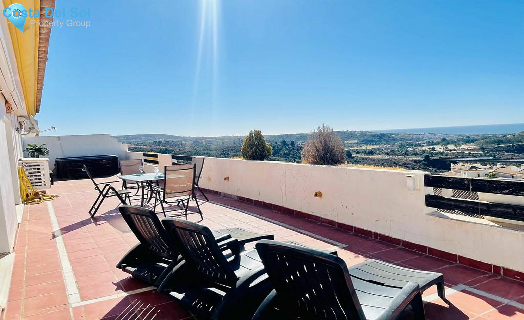 Penthouse in La Cala de Mijas