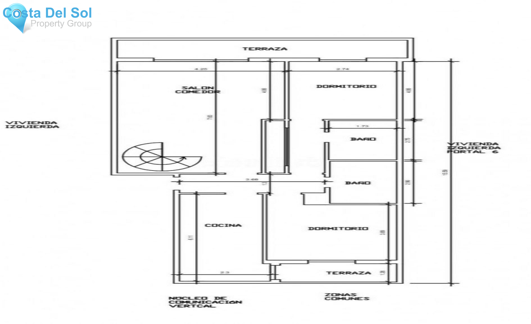 Penthouse in La Duquesa-1505279