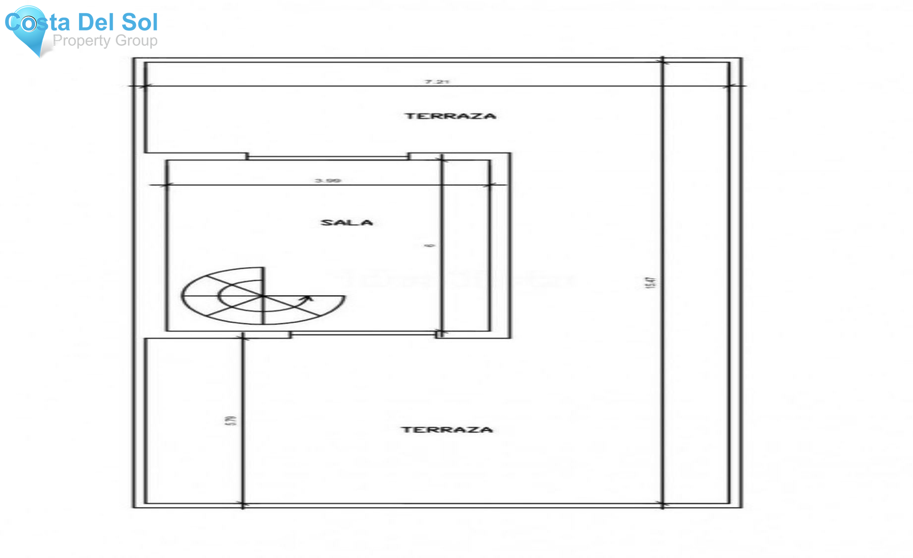 Penthouse in La Duquesa-1505280