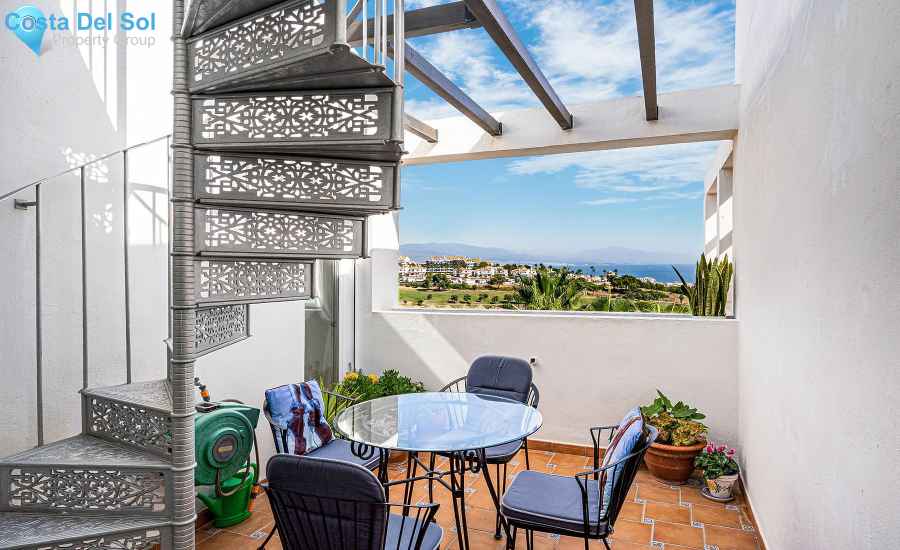 Penthouse in La Duquesa