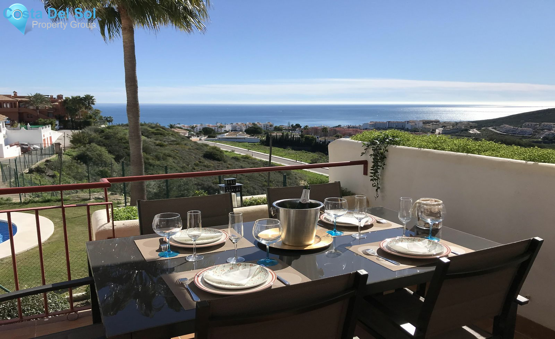 Penthouse in Manilva