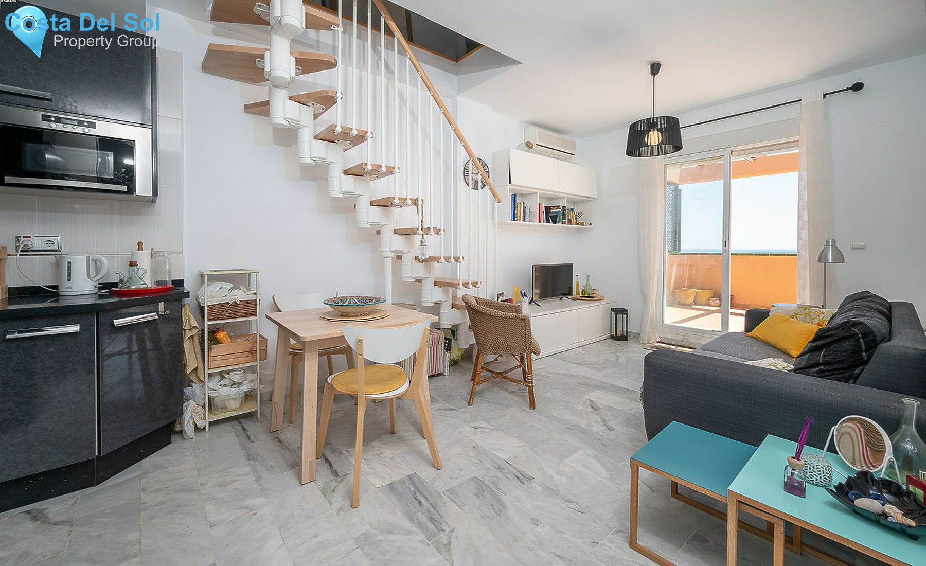 Penthouse in Mijas Costa-1279935