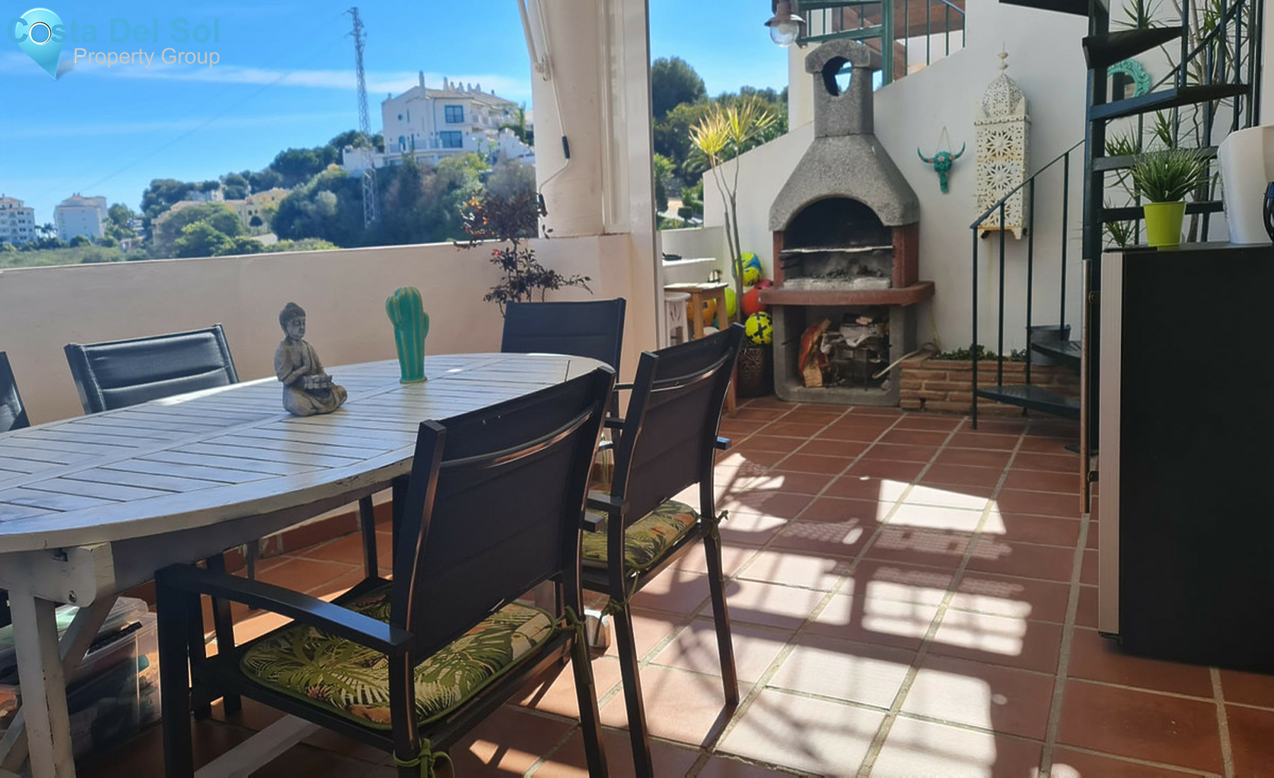 Penthouse in Mijas Costa-1305904