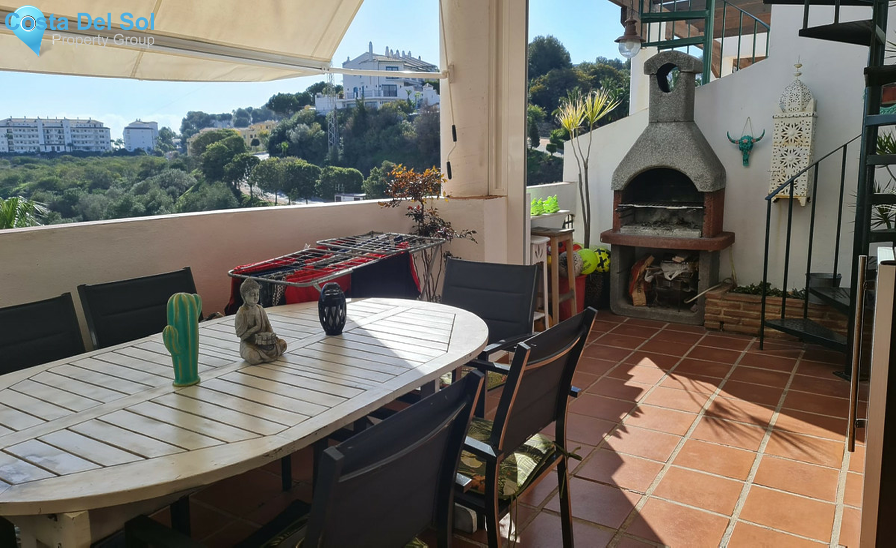 Penthouse in Mijas Costa-1305916
