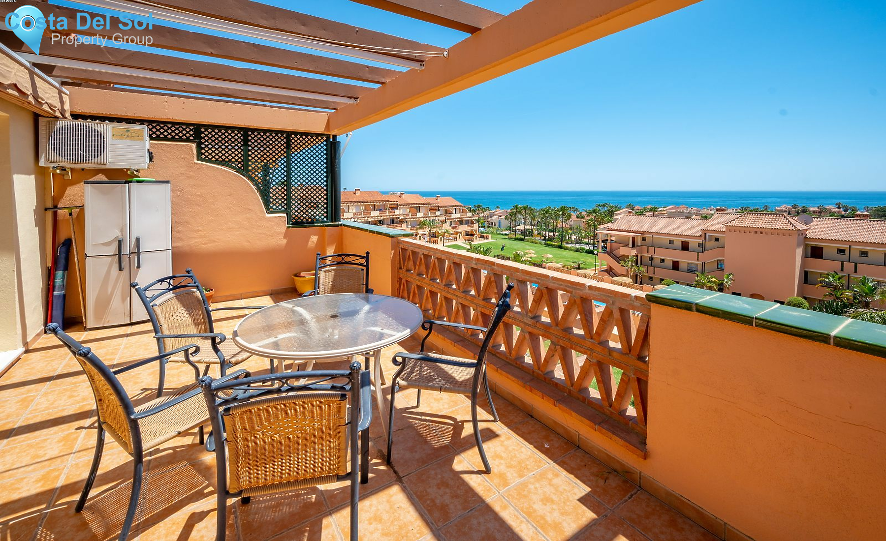 Penthouse in Mijas Costa