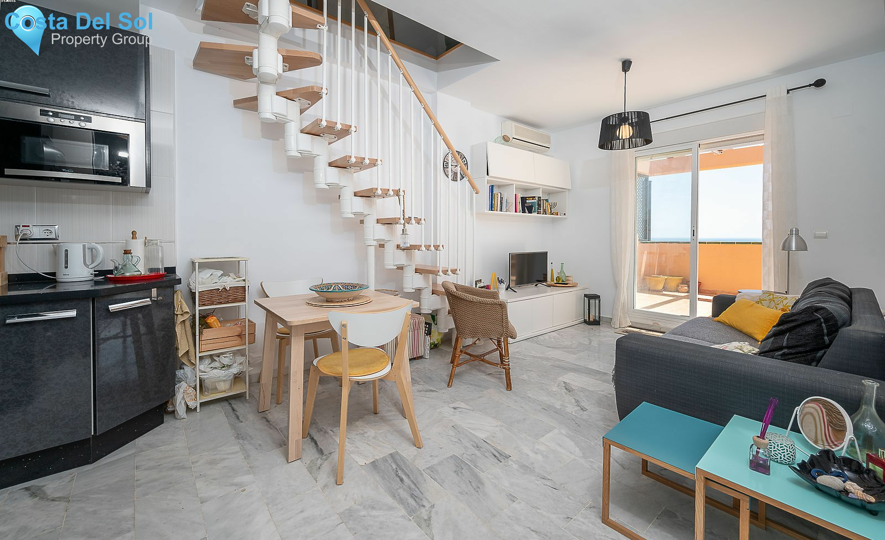 Penthouse in Mijas Costa-1179625