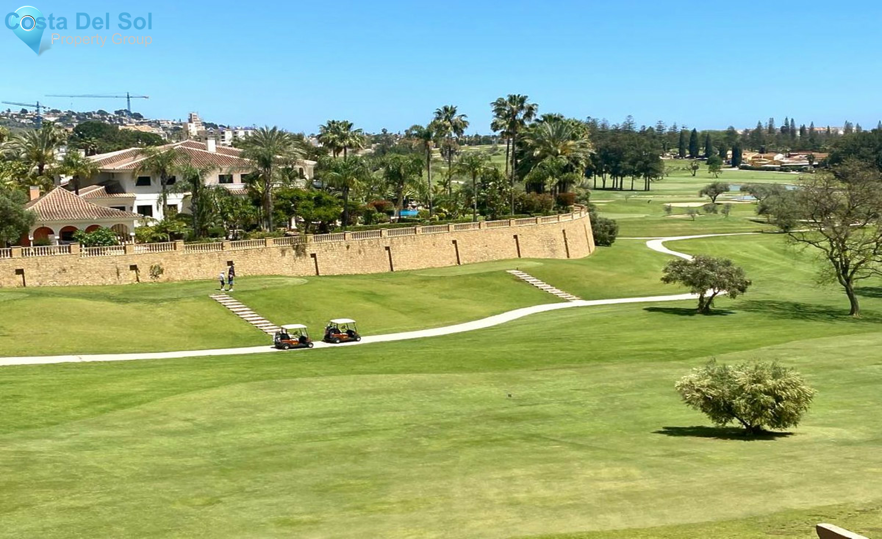 Penthouse in Mijas Golf