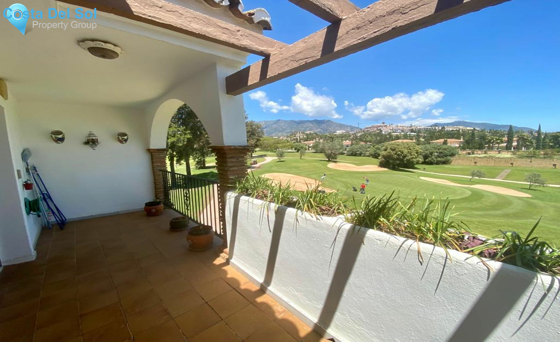 Penthouse in Mijas Golf