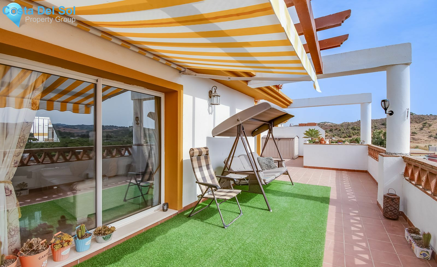 Penthouse in Mijas Golf